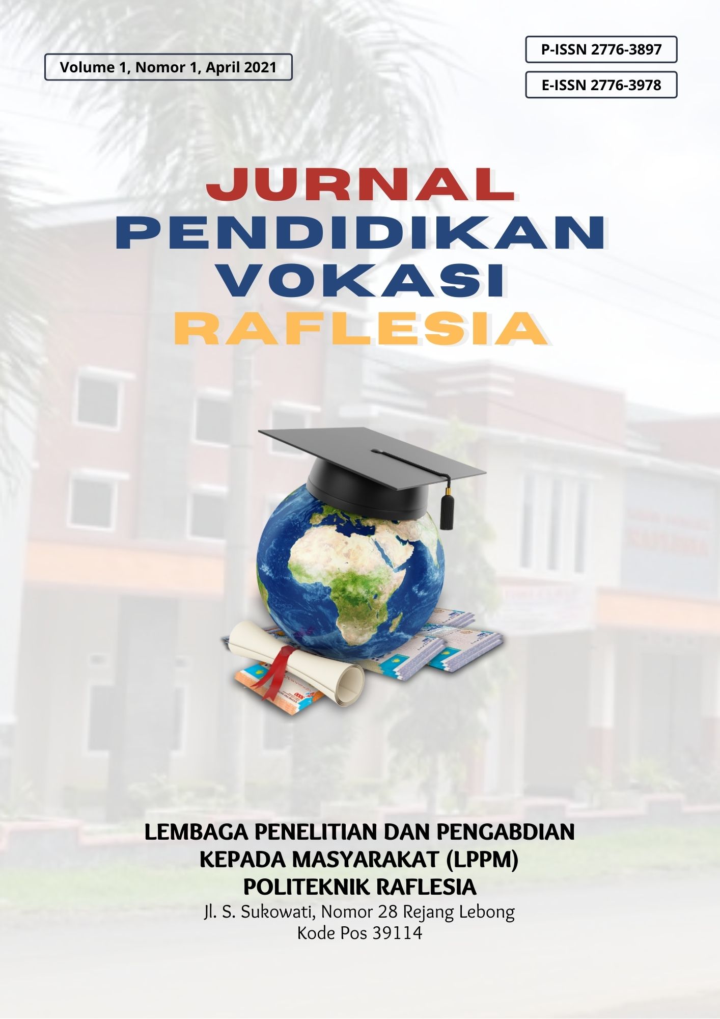 Jurnal Pendidikan Vokasi Raflesia (JPVR)