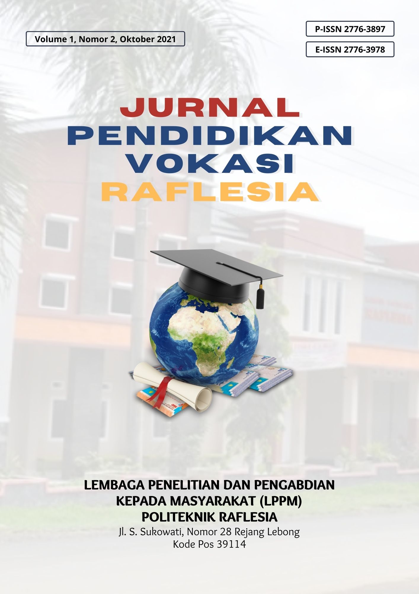 Jurnal Pendidikan Vokasi Raflesia (JPVR)